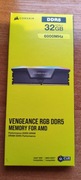 Pamięć RAM CORSAIR VENGEANCE 32GB DDR5 CL38 6000Mhz - NOWE !