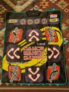 mata maty do tańczenia logic3 dance dla ps1 ps2 playstation jak nowe