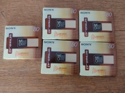 Minidisc Sony 5szt, Nowe nierozpakowane 