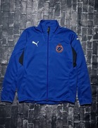 PUMA CLUB BRUGGE BLUZA MĘSKA Z KAPTUREM ZIP HOODIE PIŁKARSKA TRENINGOWA
