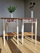 Szafki nocne hemnes po stylizacji 