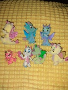 Safiras smoki figurki 