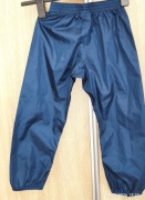 Spodnie przeciwdeszczowe Quechura  MH100 dla dzieci