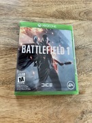 Battlefield 1 Xbox One Series X Gra Nowa Folia Sealed