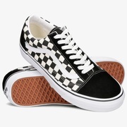 VANS Old Skool buty kratka zamsz skóra rozm. 35