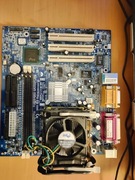 GigaByte 8I845GVM-RZ płyta główna Mini ATX