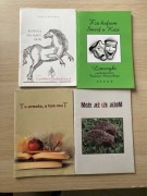 Palindromy limeryki T. Morawski Biblioteczka "Rozrywki" 4 szt.