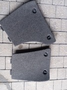 Skoda Fabia I boczki bagażnika tył kombi combi