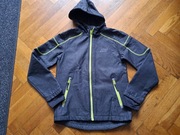 Softshell kurtka szara 146/152 jesienna wiosenna y.f.k.