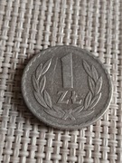 Sprzedam monetę 1 zl 1970 rok