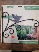 HAK ŚCIENNY WIESZAK NA DONICE DO ZAWIESZANIA DONICZKI WISZĄCE OZDOBNY 28cm