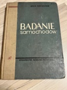 Badanie samochodów - Adam Minchejmer