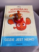 Nr 4 Gdzie jest Nemo Audiobajki (książka i figurka)