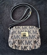 Michael Kors Jet Set mała torebka MK Canvas Crossbody z USA monogram
