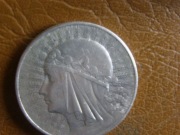 5 zł Jadwiga  1933r,