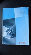 Toyota Avensis T25 2006-08 Instrukcja Obsługi