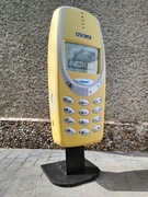 STAND STOJAK REKLAMOWY NOKIA 3310