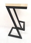 Hoker metalowy loftowy, nowoczesny