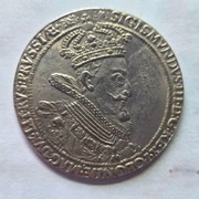Stara Moneta Polska Gdańsk Donatywa Król Zygmunt III Waza