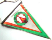 Proporczyk BSG Erdol Schwedt herb Niemcy