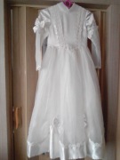 Sukienka komunijna dla druhny