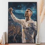 Plakat A3, Christiano Ronaldo, 2+1 GRATIS!
