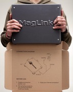 Uchwyt magnetyczny do Starlink Mini – Kamper, Auto, Bus, Dach metalowy