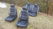 Fotele Audi A4 B6 B7 Sedan Skóra Podgrzewane