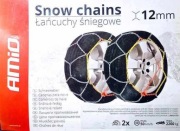 Amio - ŁAŃCUCHY ŚNIEGOWE NA KOŁA KN70- okazja !!!