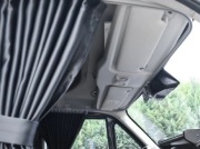 SZYNA MONTAŻOWA PROWADNICA ZASŁON FORD TRANSIT