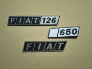 Emblemat Fiat 126p Maluch pierwsza seria ST BAMBINO