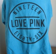 Victoria Secret Pink Damska Dwustronna Bluza roz. M  Luźna Oreginalna Nowa