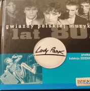 LADY PANK CD + KSIĄŻKA z HISTORIA ZESPOŁU SUPER STAN.