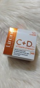 Lirene C+D Vitamin Energy-nawilżająco-rozświetlaj.krem-żel do twarzy, NOWY 