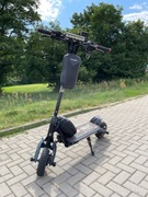 Hulajnoga elektryczna NanRobot D6+. Bateria 46aH.
