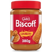 Lotus Biscoff Crunchy krem ciasteczkowy 380g UK