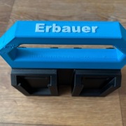 Uchwyt Koszyk do Baterii Erbauer 18V, 4 akumulatory - błąd druku