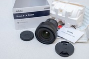Obiektyw Sigma 16mm F1.4 DC DN Fujifilm X