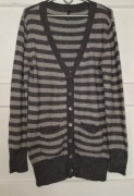 Sweter kardigan Fishbone