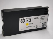 Tusz HP 712 3ED69A yellow żółty 29ml NO BOX Faktura VAT 23%
