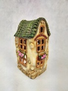 Ceramiczny Lampion- Bajeczny Domek