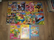 MIX KOMIKS 9 numerów +bonus