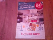 Gazetka Black Red White meble katalog 2010 czasopismo meblowe gazeta