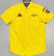 Wr) CEDAR WOOD STATE oryginalna koszula krótki rękaw Roz.M 