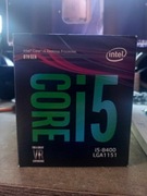 Intel core i5-8400 6x2.8ghz