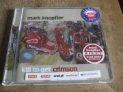 mark knopfler - kill to get crimson -CD