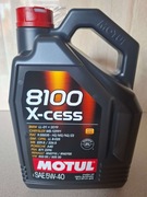 MOTUL 5W40 8100 X-cess 5L