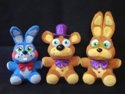 FNAF maskotki Five Nights at Freddy's Fredbear Spring Bonnie Toy pluszaki