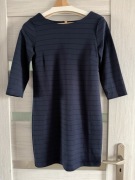 Sukienka granatowa VILA - XS - stan bardzo dobry