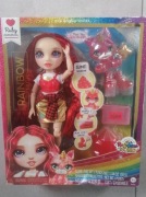 Rainbow high Ruby Anderson zestaw slime i zwierzątko, Nowa 